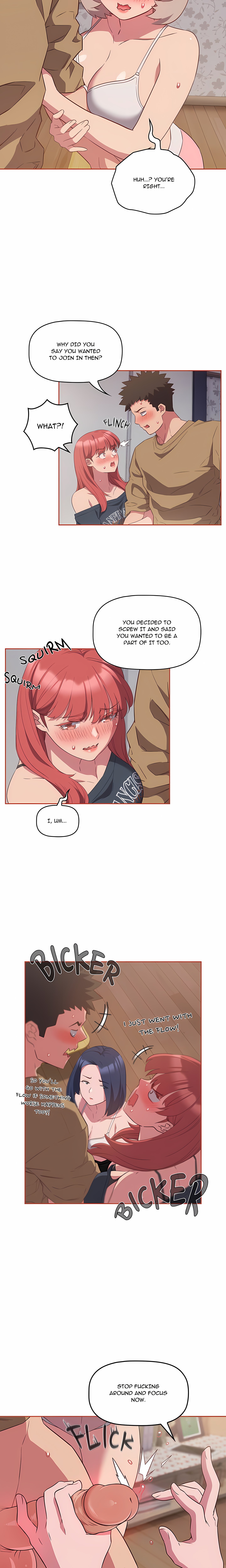 [MOTION] Four's a Crowd (Uncensored), chapter 20, page 5 of 25