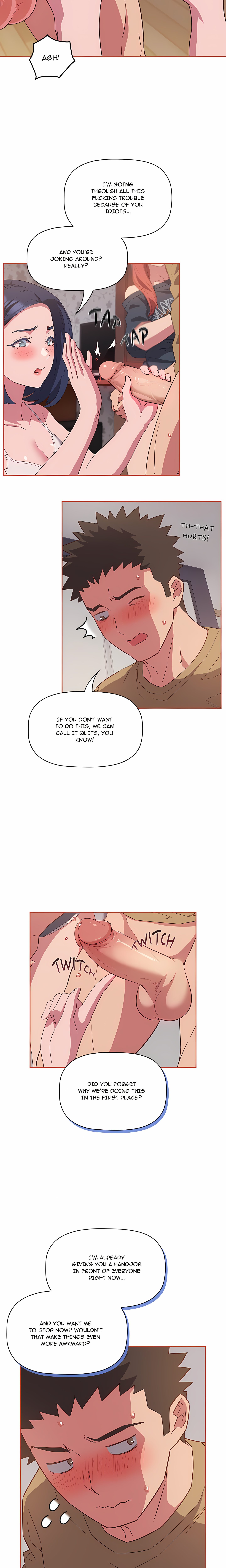 [MOTION] Four's a Crowd (Uncensored), chapter 20, page 6 of 25