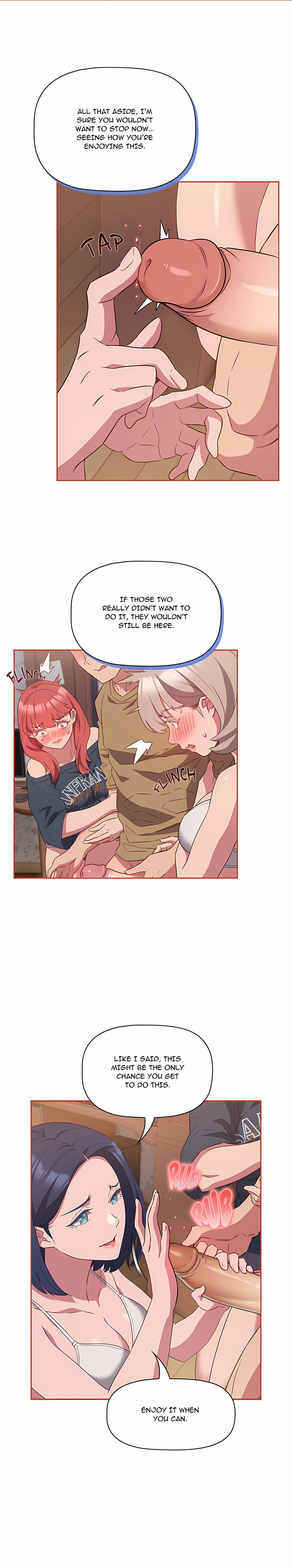 [MOTION] Four's a Crowd (Uncensored), chapter 20, page 9 of 25