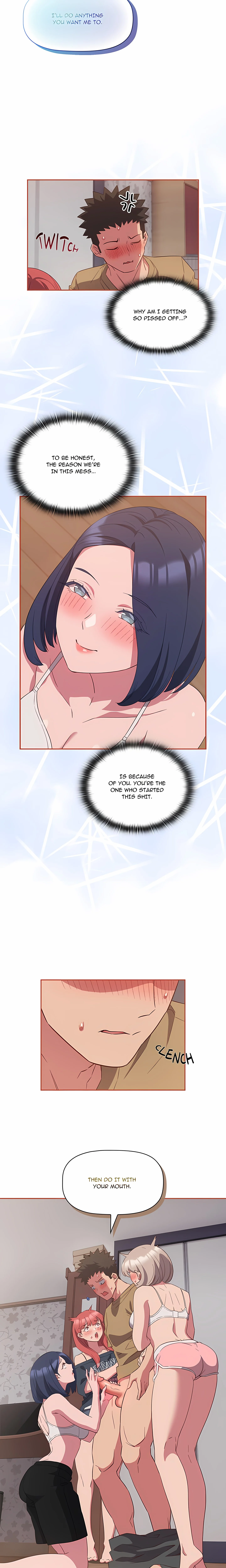 [MOTION] Four's a Crowd (Uncensored), chapter 20, page 11 of 25