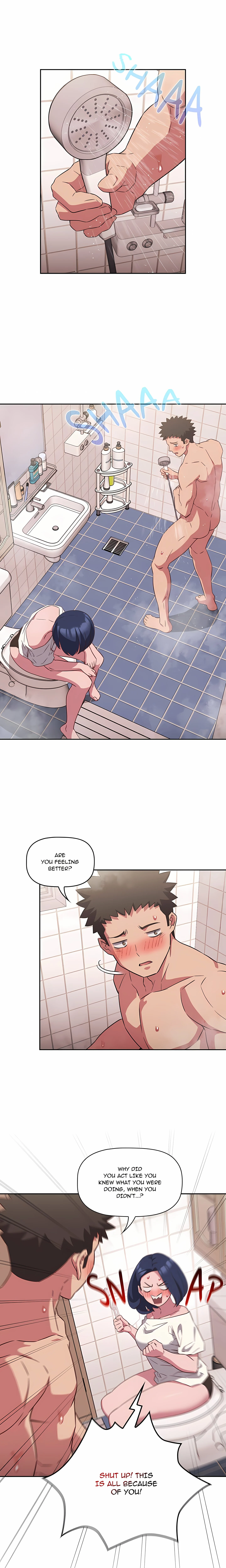 [MOTION] Four's a Crowd (Uncensored), chapter 21, page 5 of 25