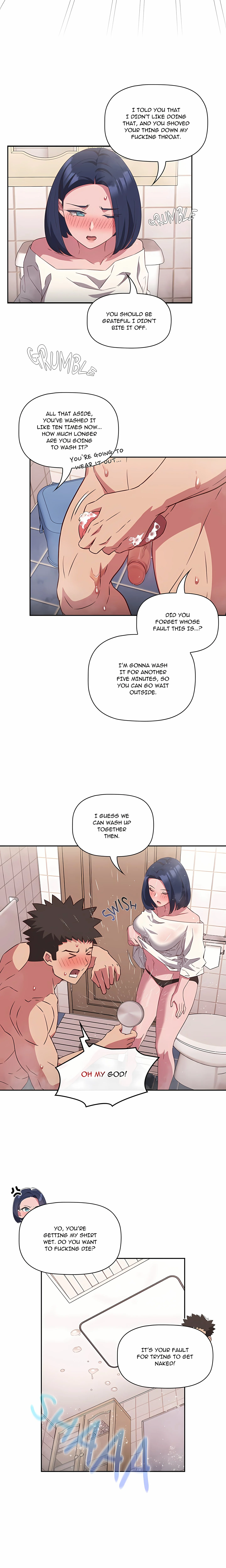 [MOTION] Four's a Crowd (Uncensored), chapter 21, page 6 of 25