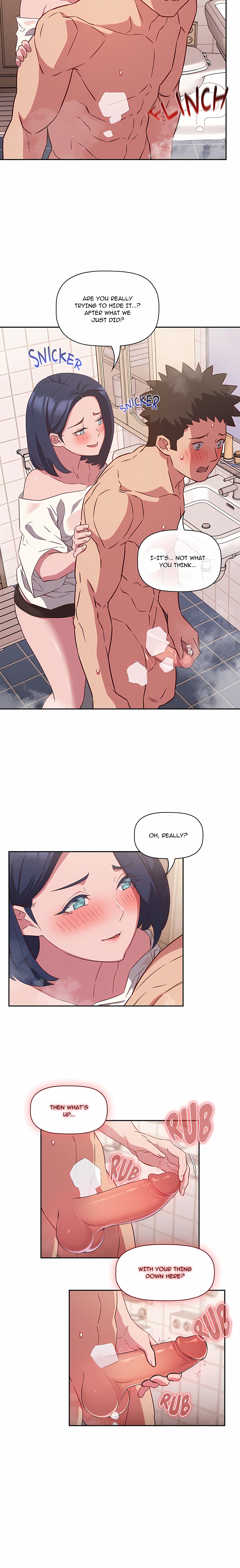 [MOTION] Four's a Crowd (Uncensored), chapter 21, page 14 of 25