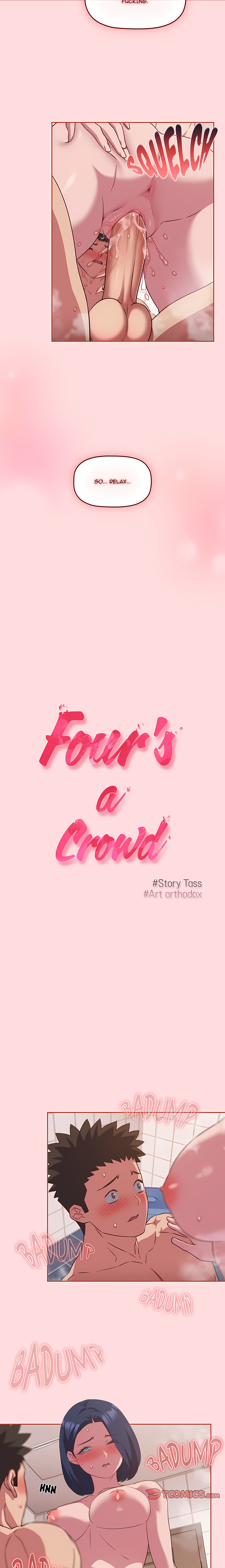 [MOTION] Four's a Crowd (Uncensored), chapter 22, page 5 of 26