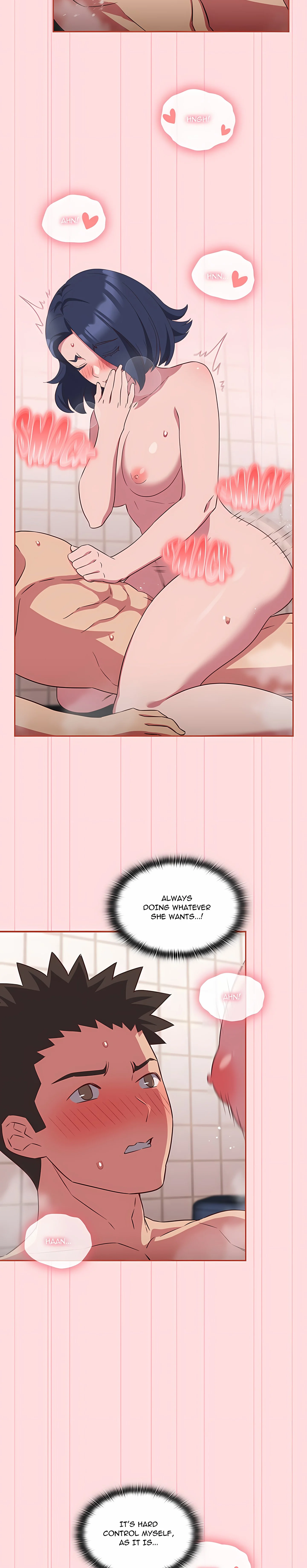 [MOTION] Four's a Crowd (Uncensored), chapter 22, page 8 of 26