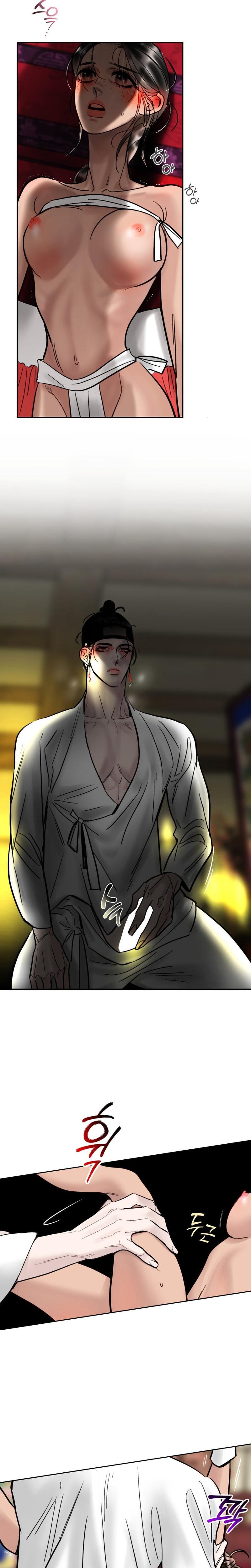 Fox Eyes Briefly Opened Uncensored, chapter 1, page 5 of 30