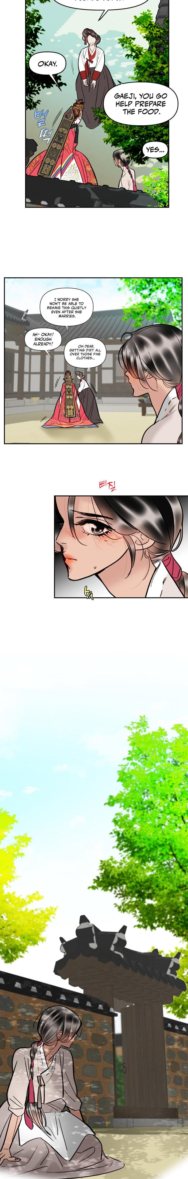 Fox Eyes Briefly Opened Uncensored, chapter 2, page 7 of 26