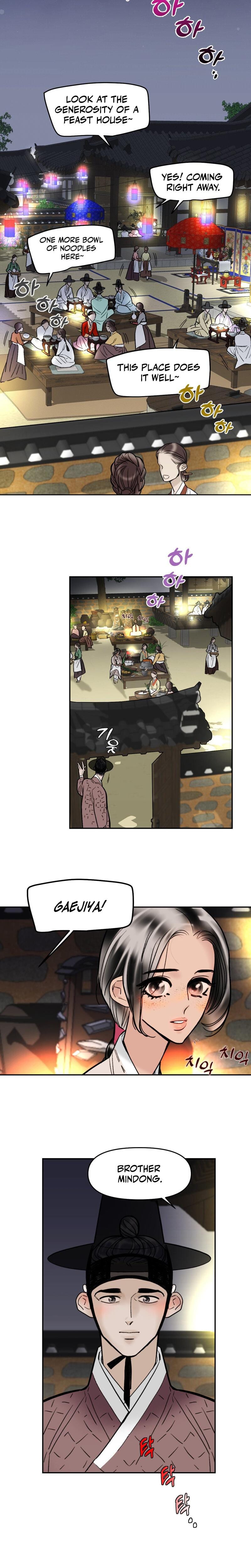 Fox Eyes Briefly Opened Uncensored, chapter 2, page 9 of 26