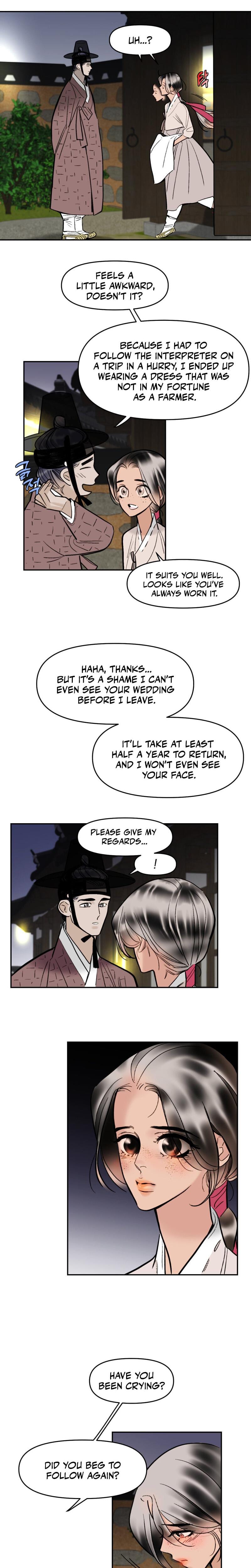 Fox Eyes Briefly Opened Uncensored, chapter 2, page 10 of 26