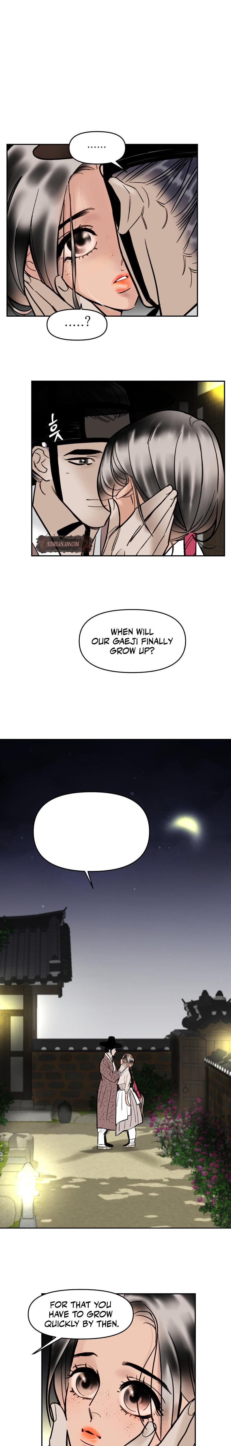Fox Eyes Briefly Opened Uncensored, chapter 2, page 14 of 26