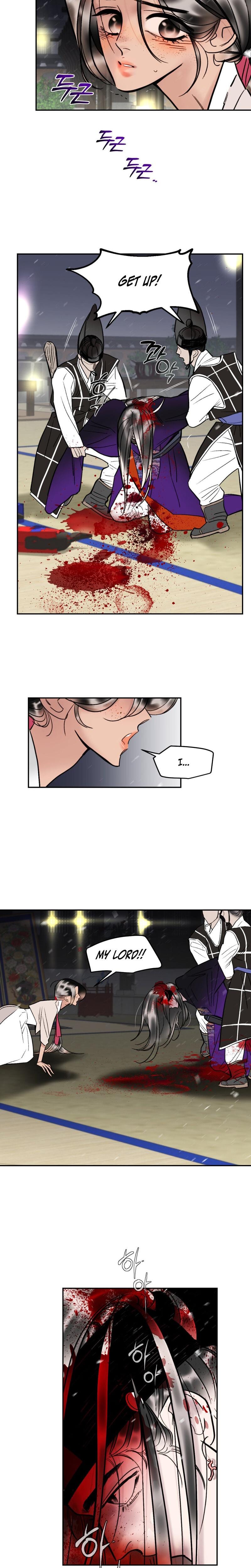 Fox Eyes Briefly Opened Uncensored, chapter 2, page 23 of 26