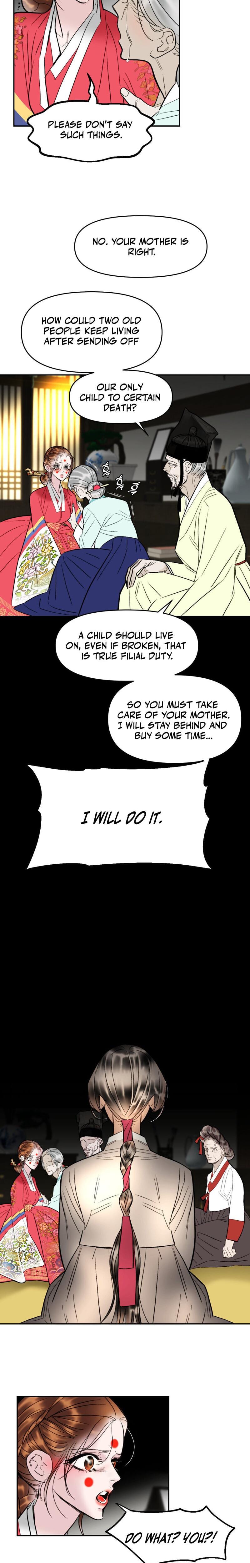 Fox Eyes Briefly Opened Uncensored, chapter 3, page 5 of 19