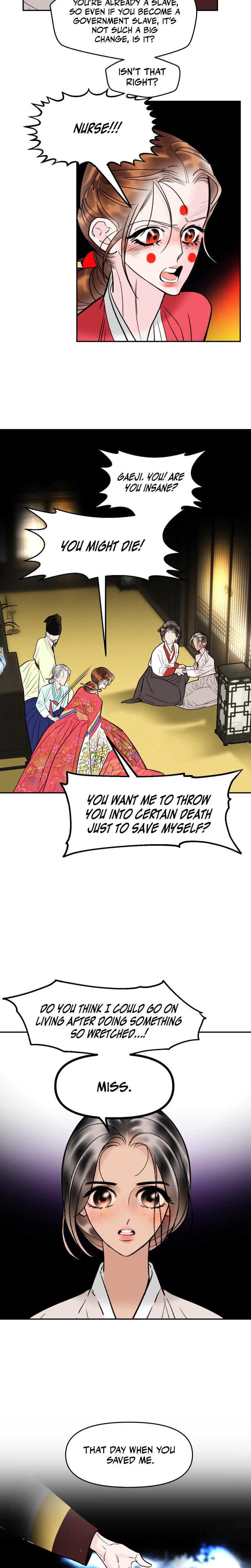 Fox Eyes Briefly Opened Uncensored, chapter 3, page 7 of 19