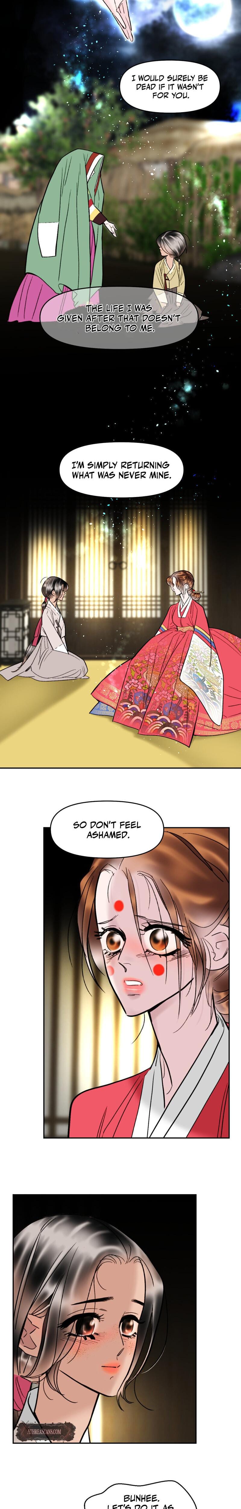 Fox Eyes Briefly Opened Uncensored, chapter 3, page 8 of 19