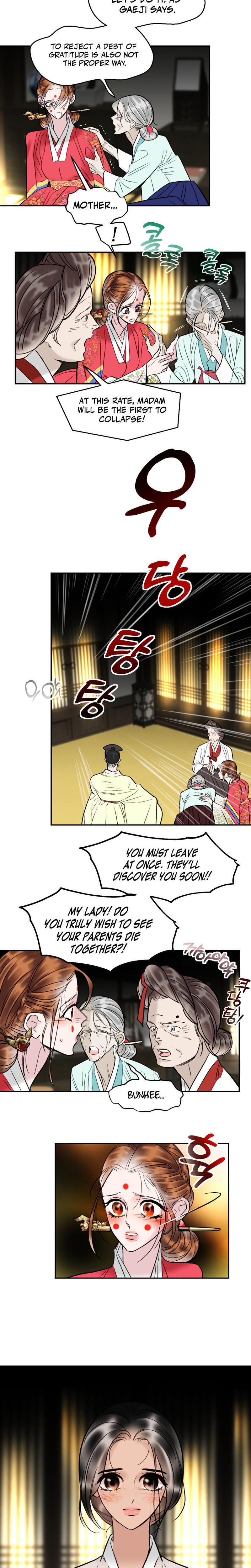 Fox Eyes Briefly Opened Uncensored, chapter 3, page 9 of 19