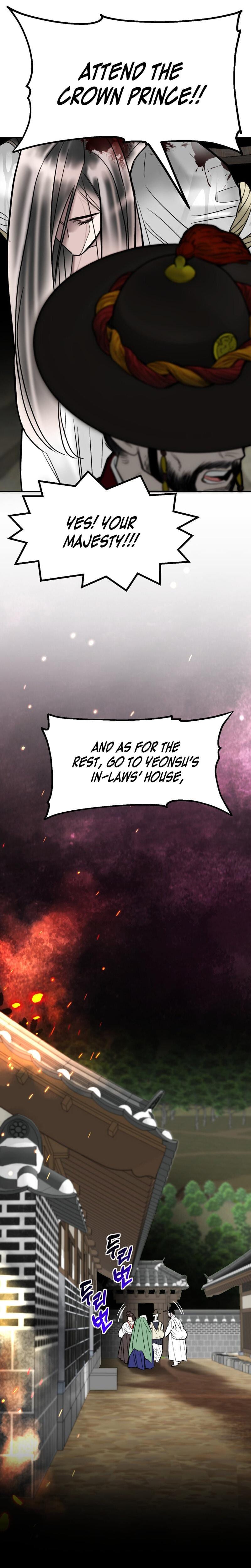 Fox Eyes Briefly Opened Uncensored, chapter 3, page 17 of 19