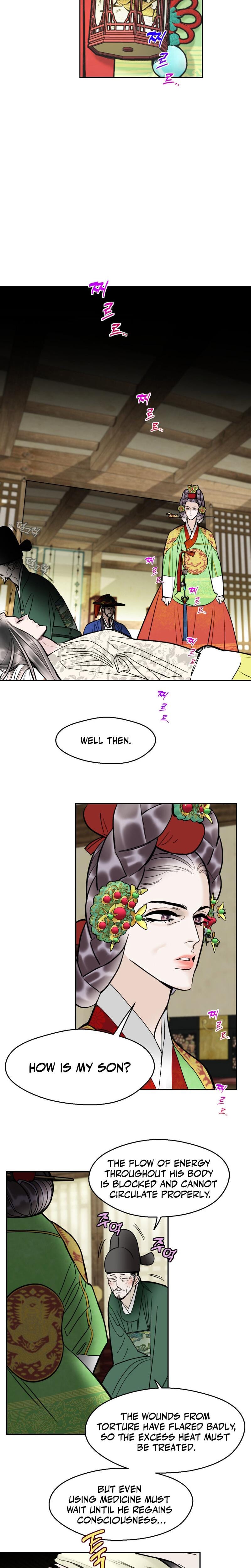 Fox Eyes Briefly Opened Uncensored, chapter 4, page 7 of 18