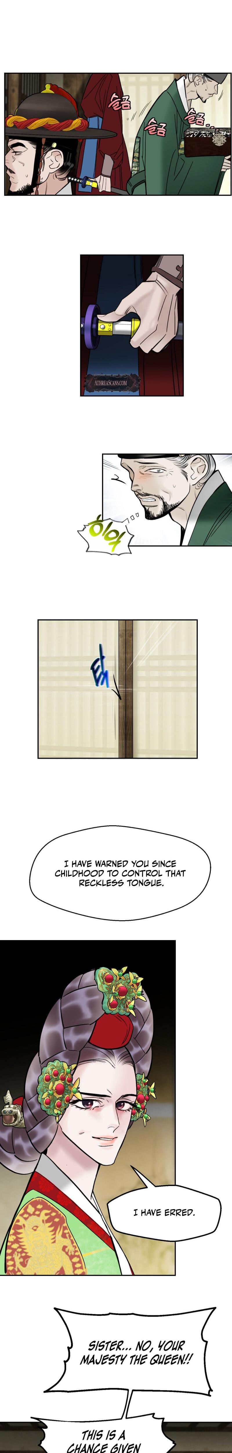 Fox Eyes Briefly Opened Uncensored, chapter 4, page 9 of 18