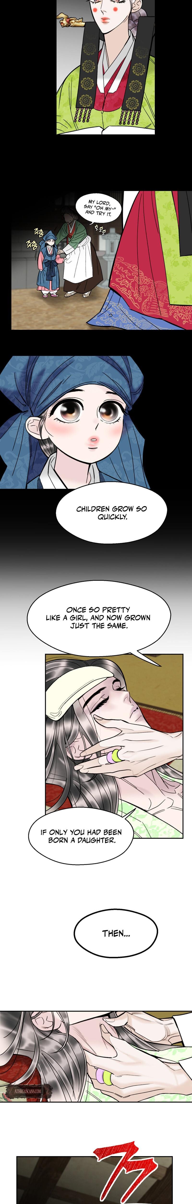 Fox Eyes Briefly Opened Uncensored, chapter 4, page 11 of 18