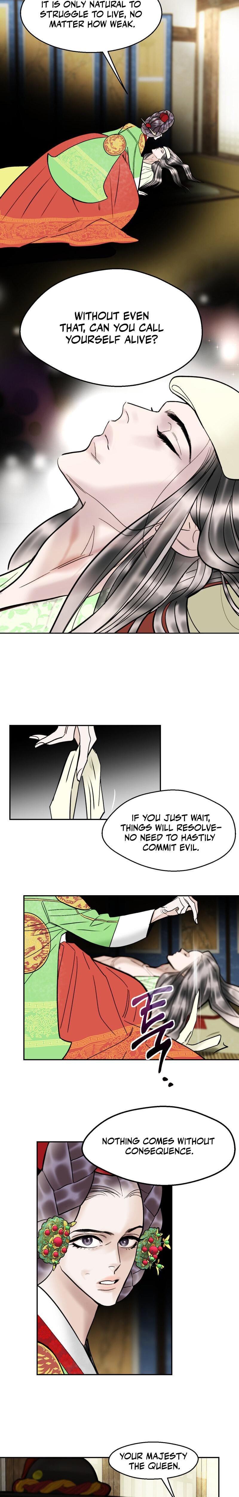 Fox Eyes Briefly Opened Uncensored, chapter 4, page 13 of 18