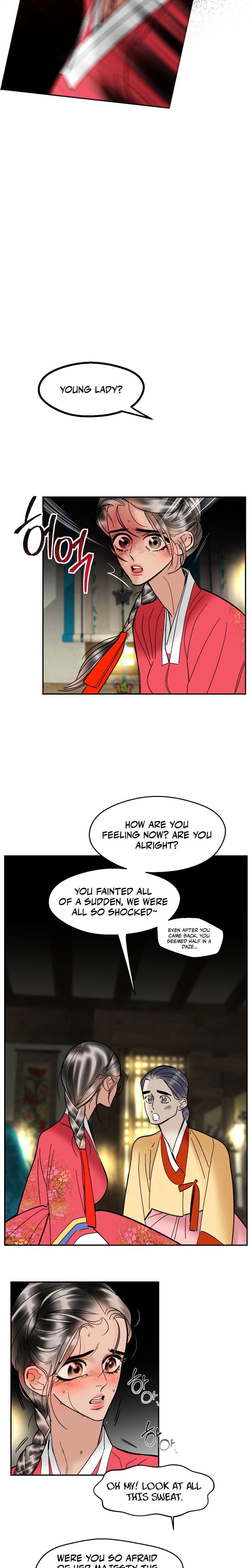 Fox Eyes Briefly Opened Uncensored, chapter 5, page 5 of 18