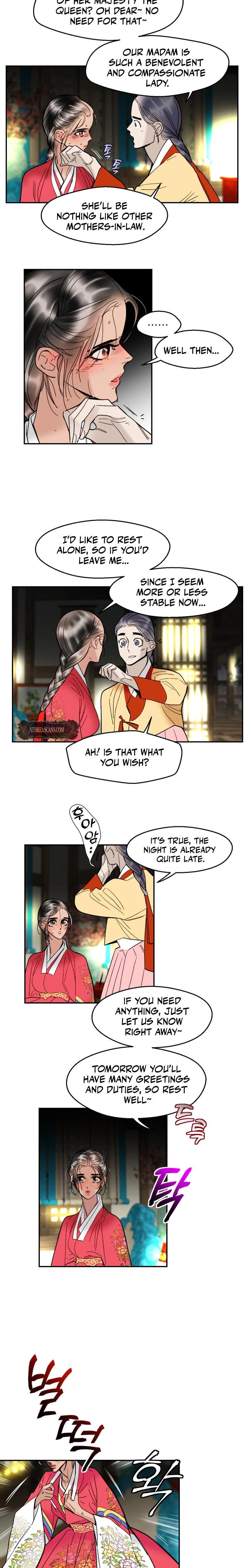 Fox Eyes Briefly Opened Uncensored, chapter 5, page 6 of 18