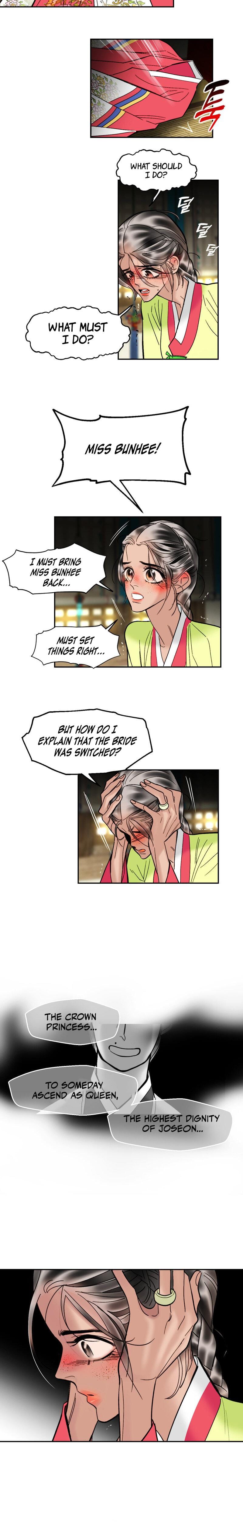 Fox Eyes Briefly Opened Uncensored, chapter 5, page 7 of 18