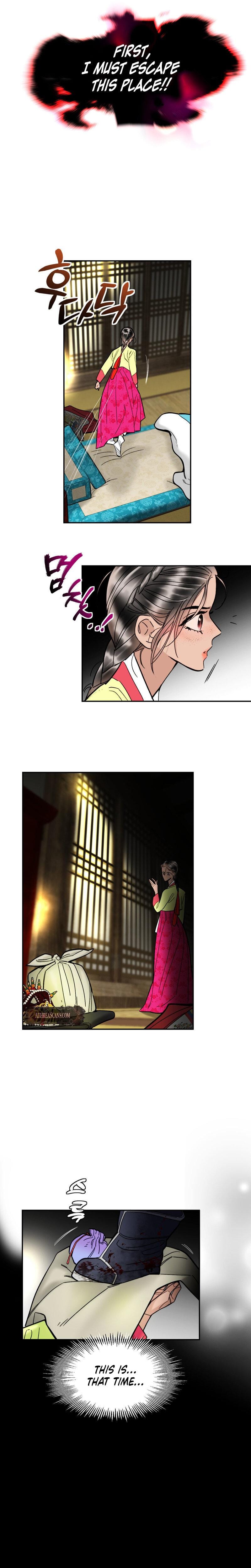 Fox Eyes Briefly Opened Uncensored, chapter 5, page 8 of 18