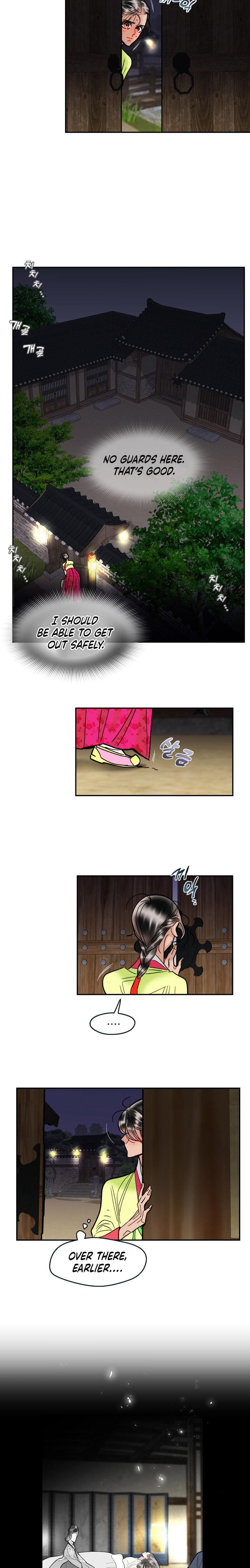 Fox Eyes Briefly Opened Uncensored, chapter 5, page 11 of 18
