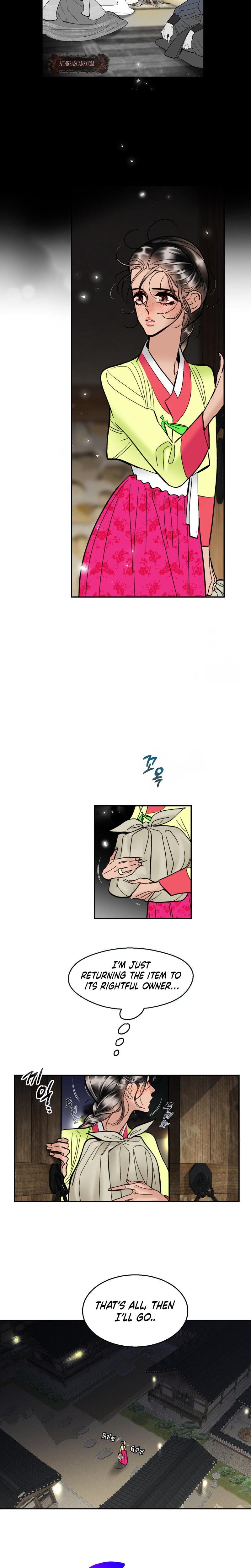 Fox Eyes Briefly Opened Uncensored, chapter 5, page 12 of 18