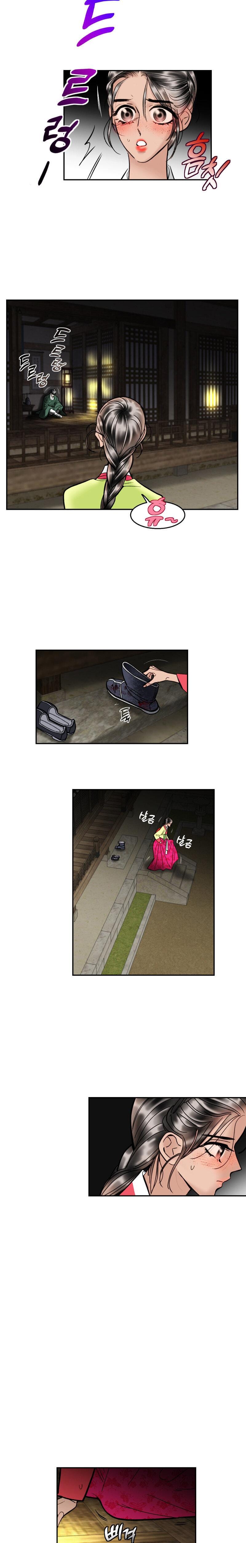 Fox Eyes Briefly Opened Uncensored, chapter 5, page 13 of 18
