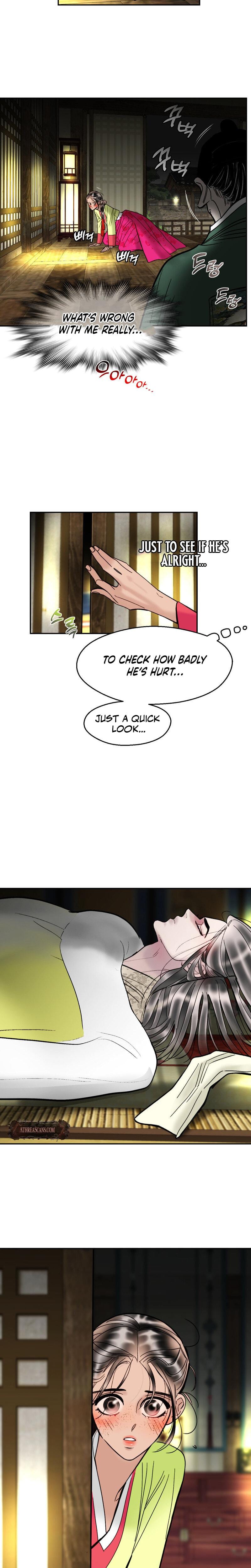 Fox Eyes Briefly Opened Uncensored, chapter 5, page 14 of 18