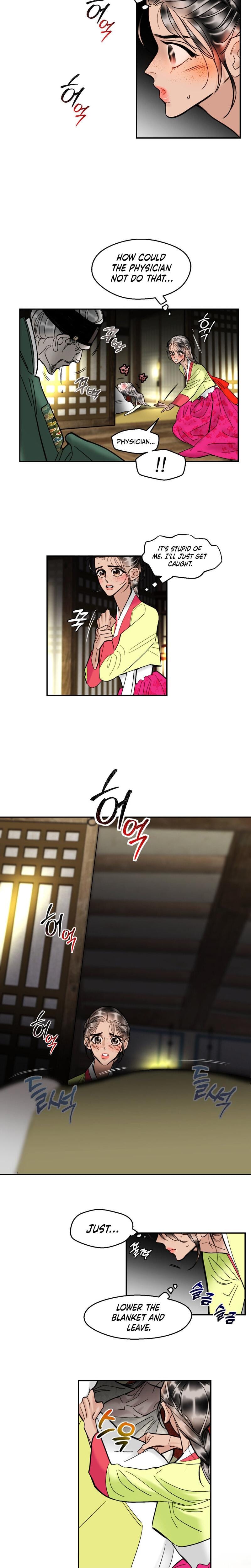 Fox Eyes Briefly Opened Uncensored, chapter 5, page 16 of 18
