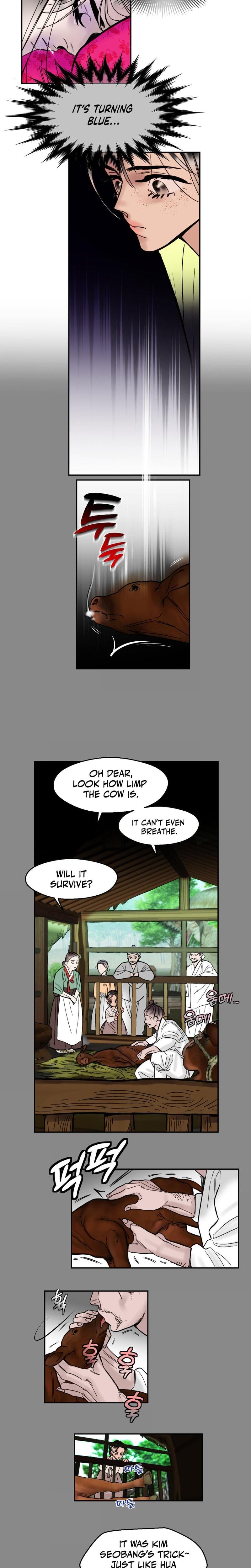 Fox Eyes Briefly Opened Uncensored, chapter 6, page 6 of 14