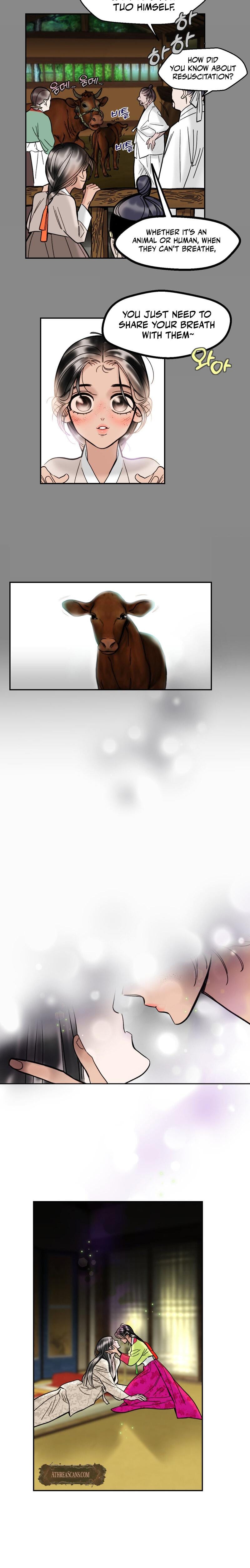 Fox Eyes Briefly Opened Uncensored, chapter 6, page 7 of 14
