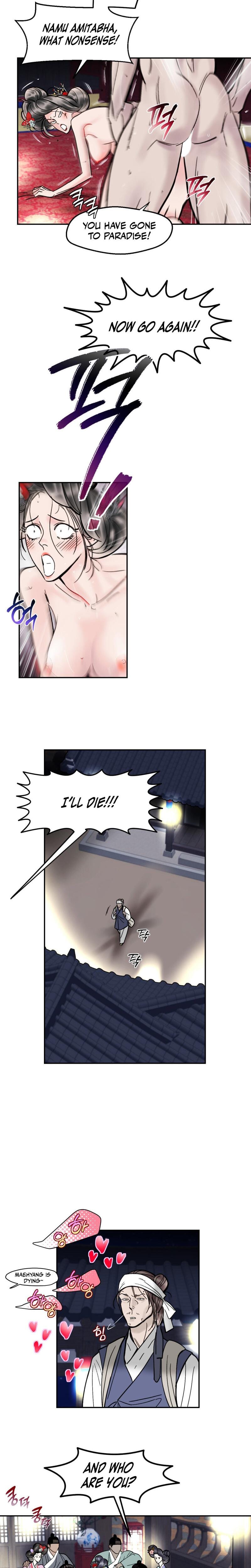 Fox Eyes Briefly Opened Uncensored, chapter 7, page 5 of 20