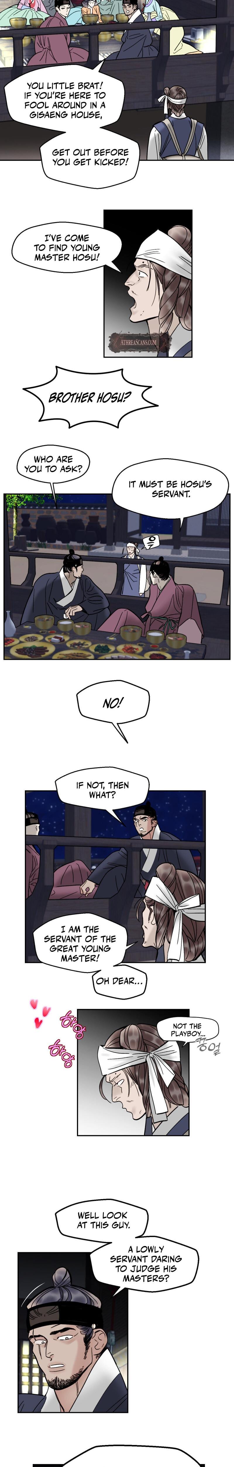 Fox Eyes Briefly Opened Uncensored, chapter 7, page 6 of 20