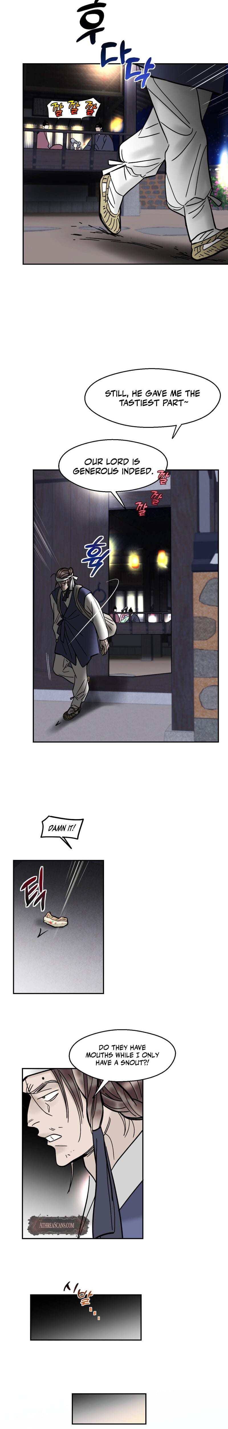 Fox Eyes Briefly Opened Uncensored, chapter 7, page 8 of 20