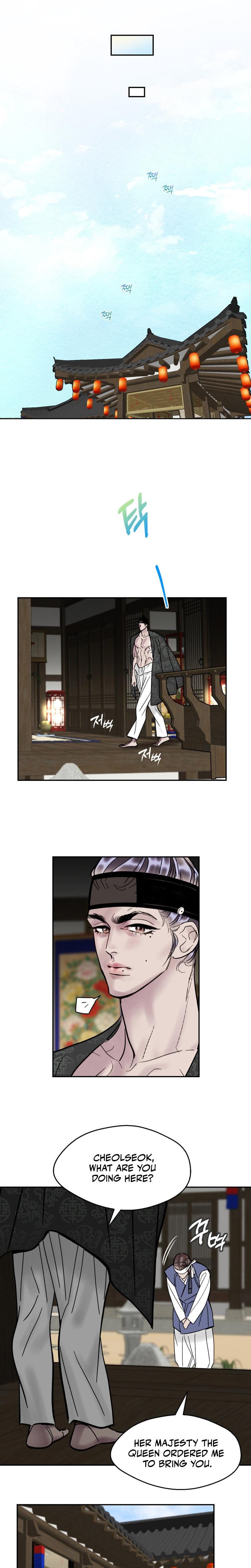 Fox Eyes Briefly Opened Uncensored, chapter 7, page 9 of 20