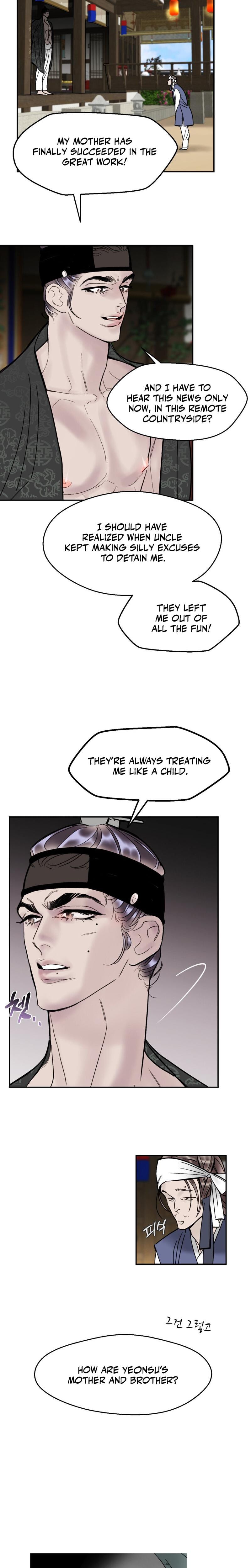 Fox Eyes Briefly Opened Uncensored, chapter 7, page 10 of 20