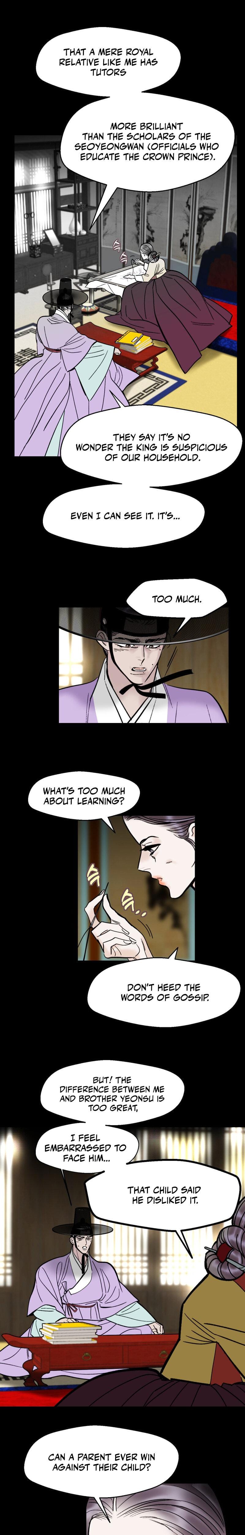 Fox Eyes Briefly Opened Uncensored, chapter 7, page 12 of 20