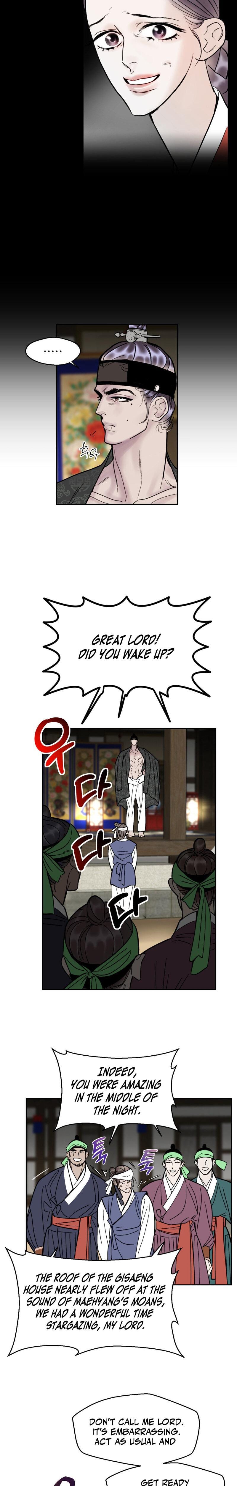 Fox Eyes Briefly Opened Uncensored, chapter 7, page 13 of 20