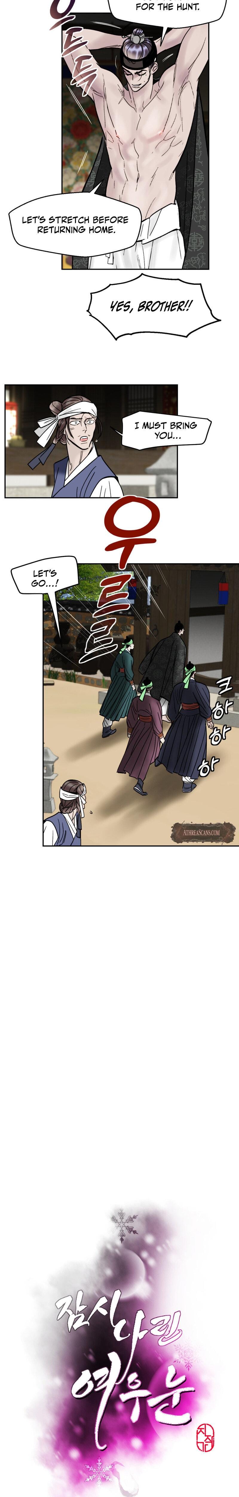 Fox Eyes Briefly Opened Uncensored, chapter 7, page 14 of 20