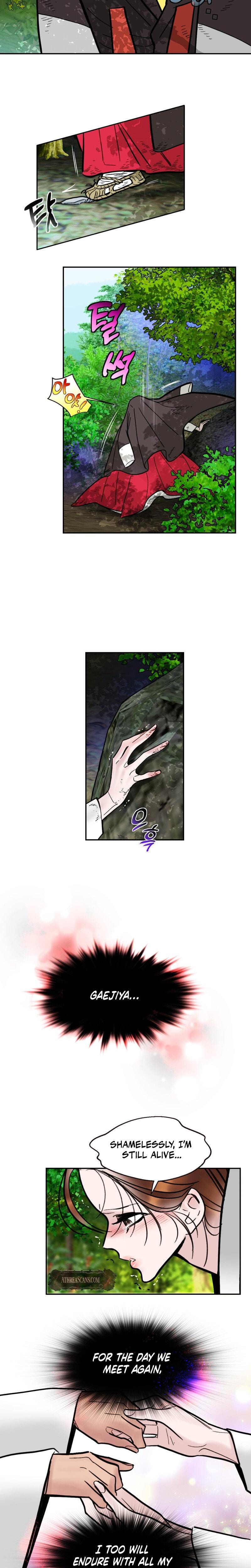 Fox Eyes Briefly Opened Uncensored, chapter 7, page 16 of 20