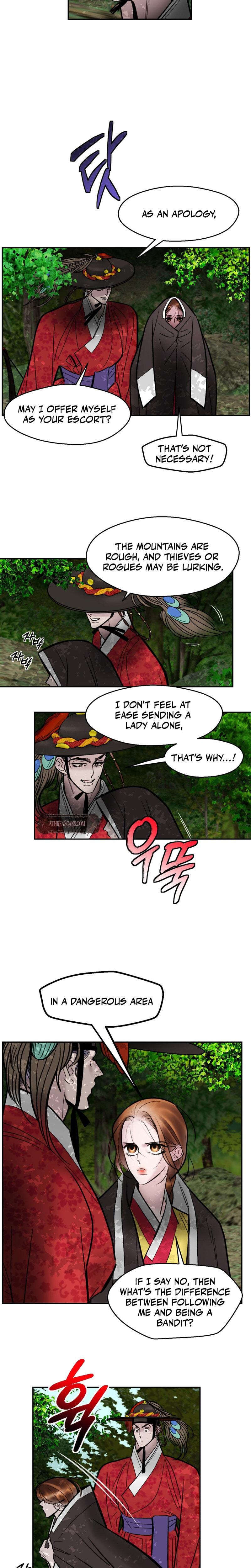 Fox Eyes Briefly Opened Uncensored, chapter 8, page 6 of 20