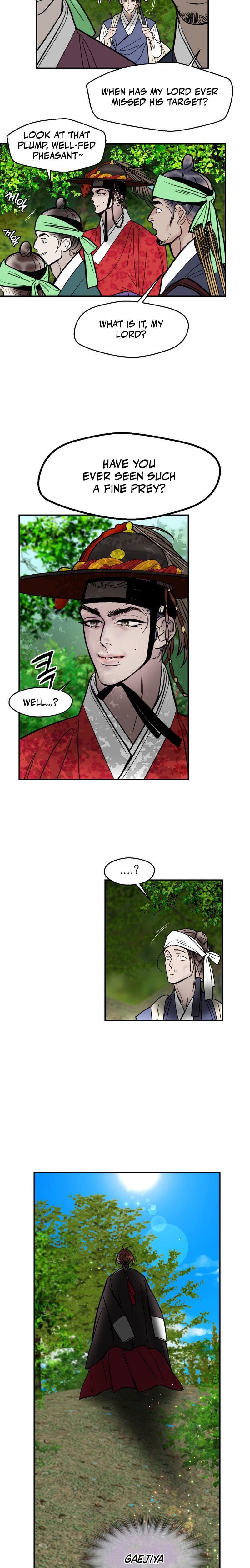 Fox Eyes Briefly Opened Uncensored, chapter 8, page 8 of 20