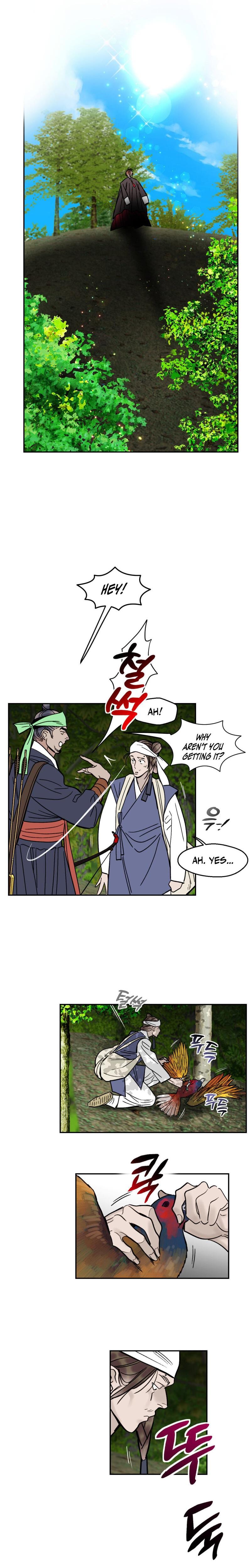 Fox Eyes Briefly Opened Uncensored, chapter 8, page 10 of 20
