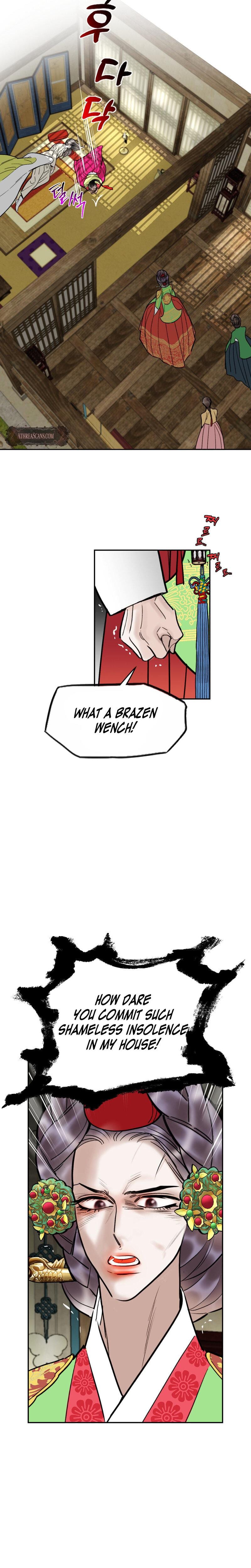 Fox Eyes Briefly Opened Uncensored, chapter 8, page 17 of 20