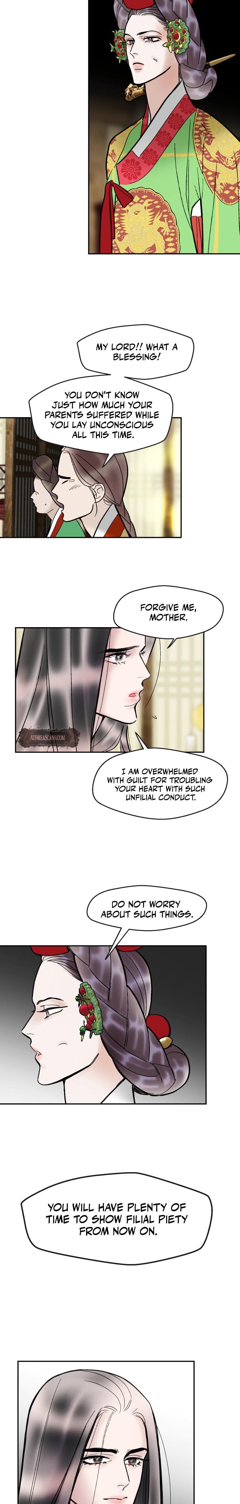 Fox Eyes Briefly Opened Uncensored, chapter 9, page 6 of 18