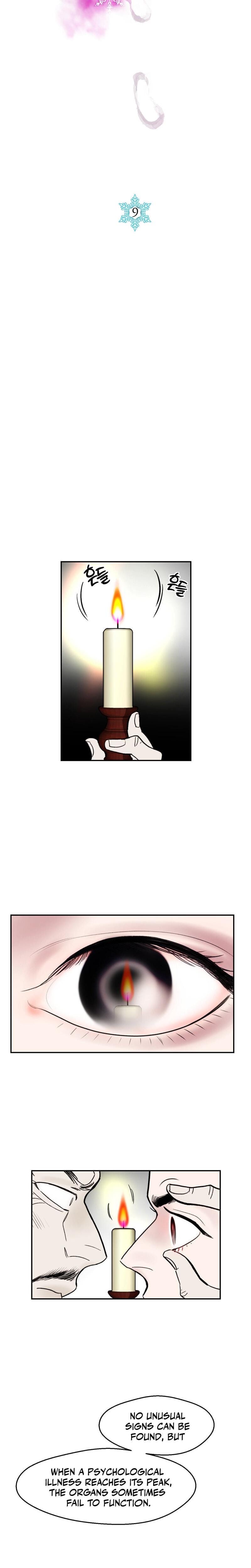 Fox Eyes Briefly Opened Uncensored, chapter 9, page 9 of 18